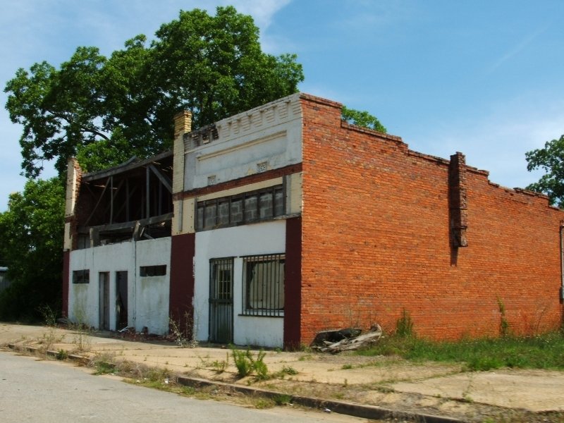 De Soto, GA: Some old abondoned buildings in Desoto, GA