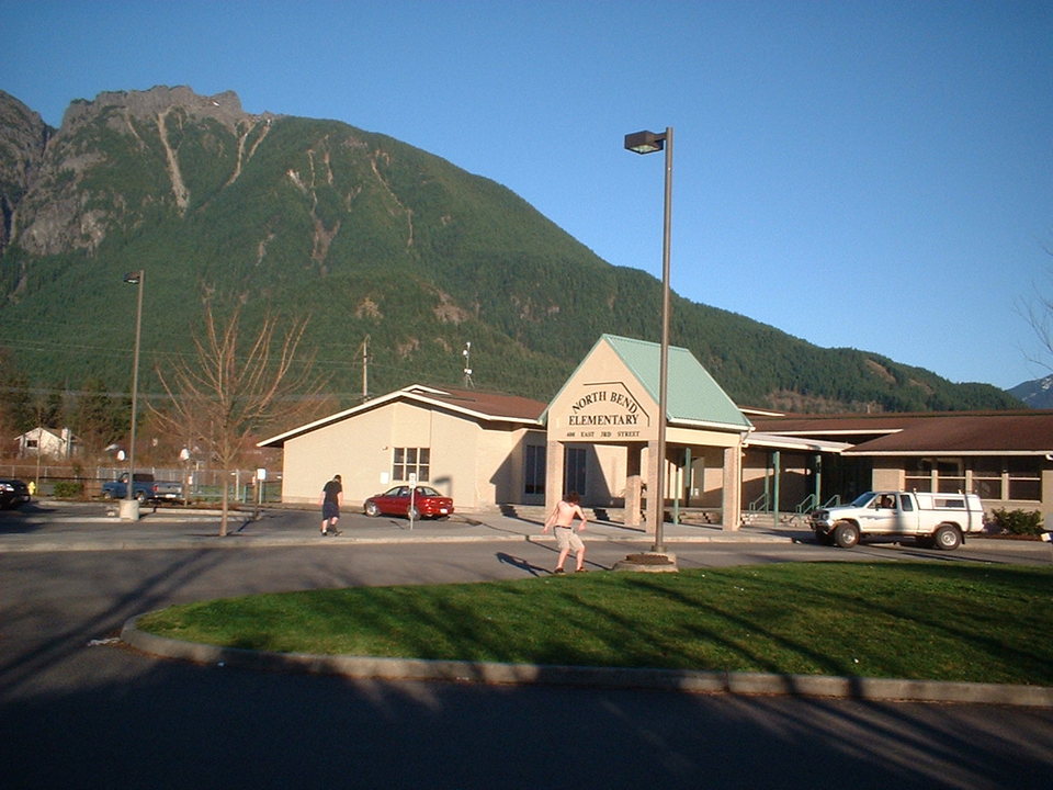 North Bend, WA North Bend Elementary School photo, picture, image