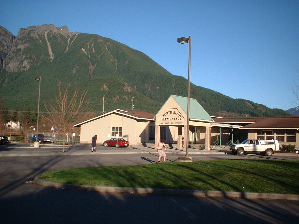 North Bend WA North Bend Elementary School Photo Picture Image 