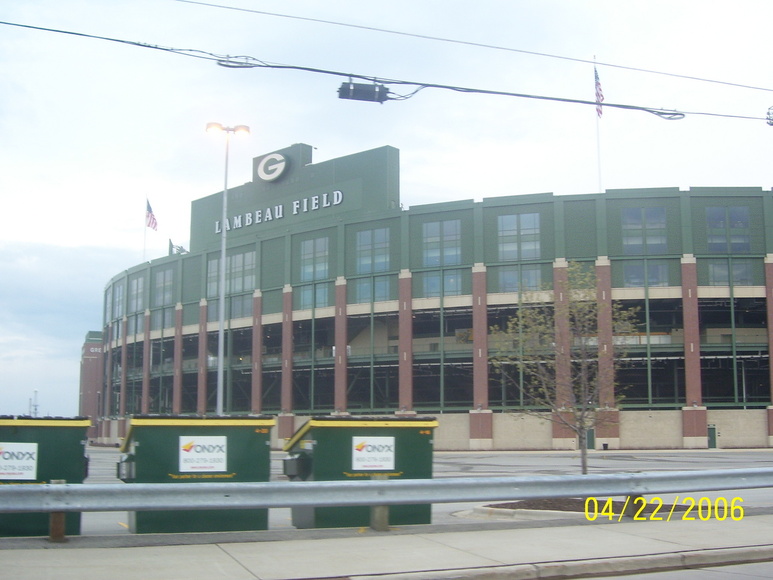 Green Bay, WI : Lambeau Field photo, picture, image (Wisconsin) at city ...