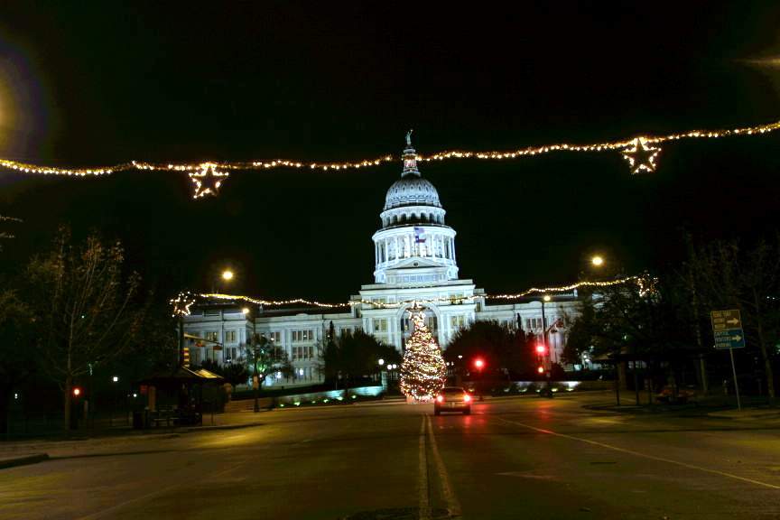 Austin, TX: Tx State Capital @ Christmass