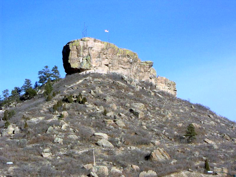 Castle Rock, CO: Castle Rock