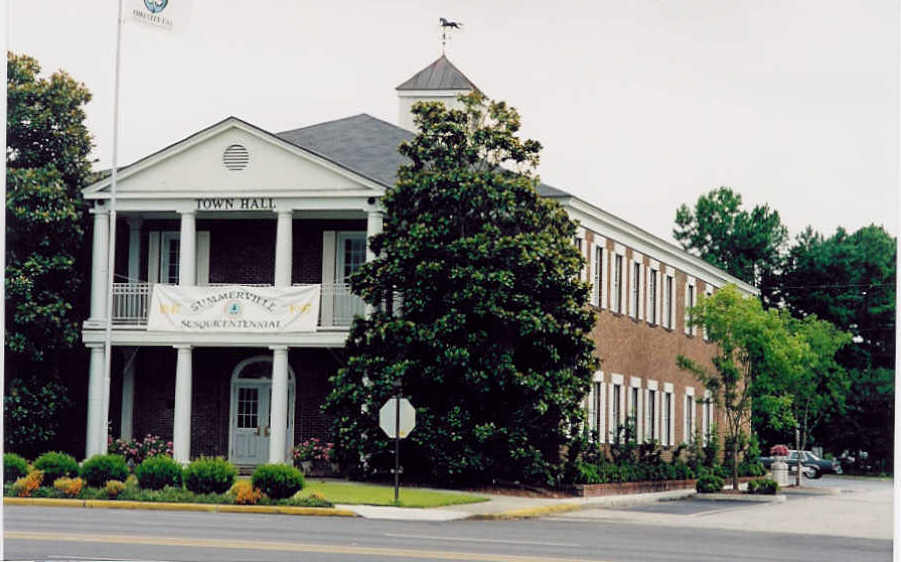 Summerville, SC: Summerville City Hall