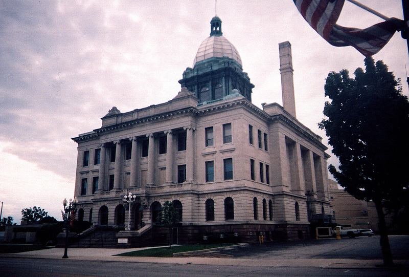 Manitowoc, WI: County Court House