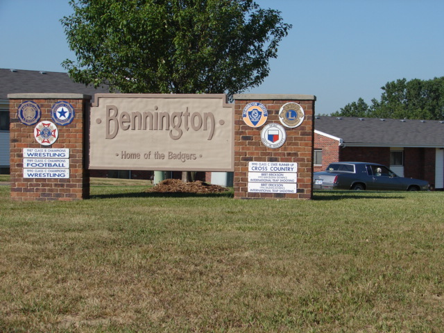 Bennington, NE: Bennington welcome