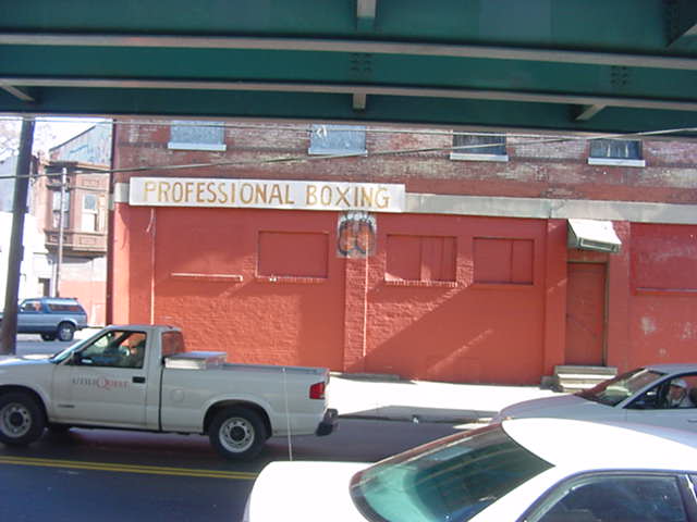 Philadelphia, PA: Yo! It's one of the buildings used in the Original Rocky Movie
