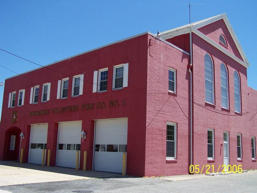 Pocomoke City, MD: Pocomoke Volunteer Fire Dept Station