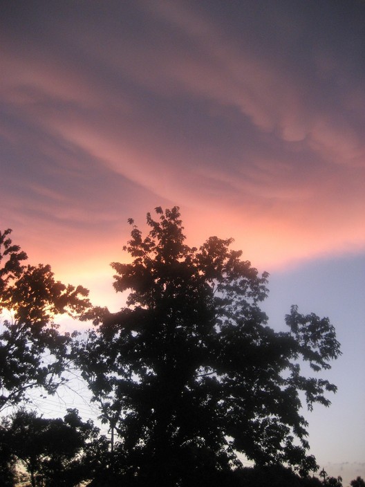 Jersey Village, TX Sunset facing West June 2006 photo, picture