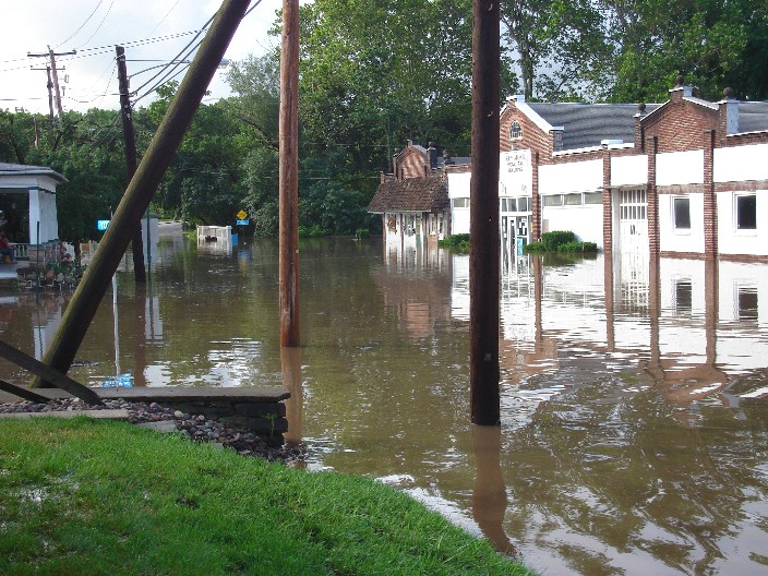 Shoemakersville, PA: Flood of 2006 Boro Hall