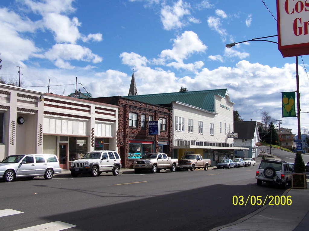 Cathlamet, WA: Town Center in Cathlamet