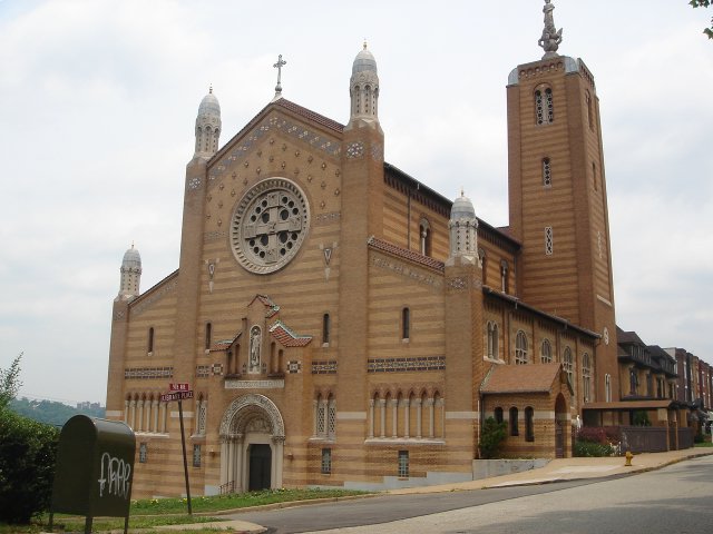 Munhall, PA: St. Michael's Roman Catholic Church in Munhall, PA