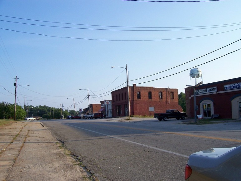 Milner, GA: Milner - Main Street