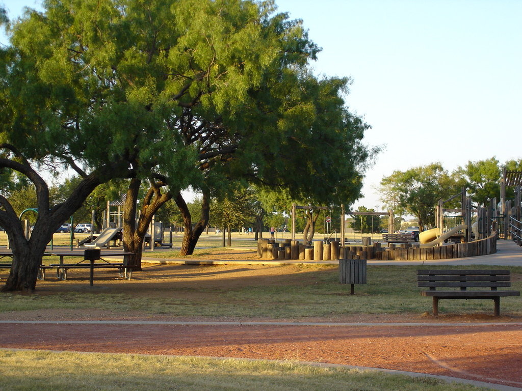 Abilene, TX Redbud Park photo, picture, image (Texas) at