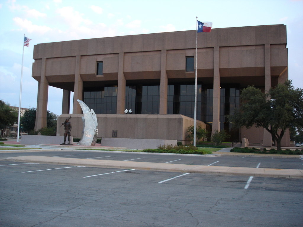 Abilene, TX Taylor County Courthouse photo, picture, image (Texas) at