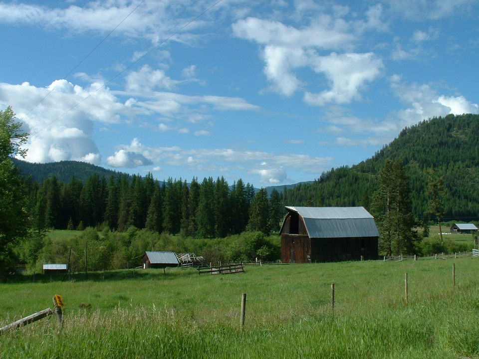 Northport, WA: East of town