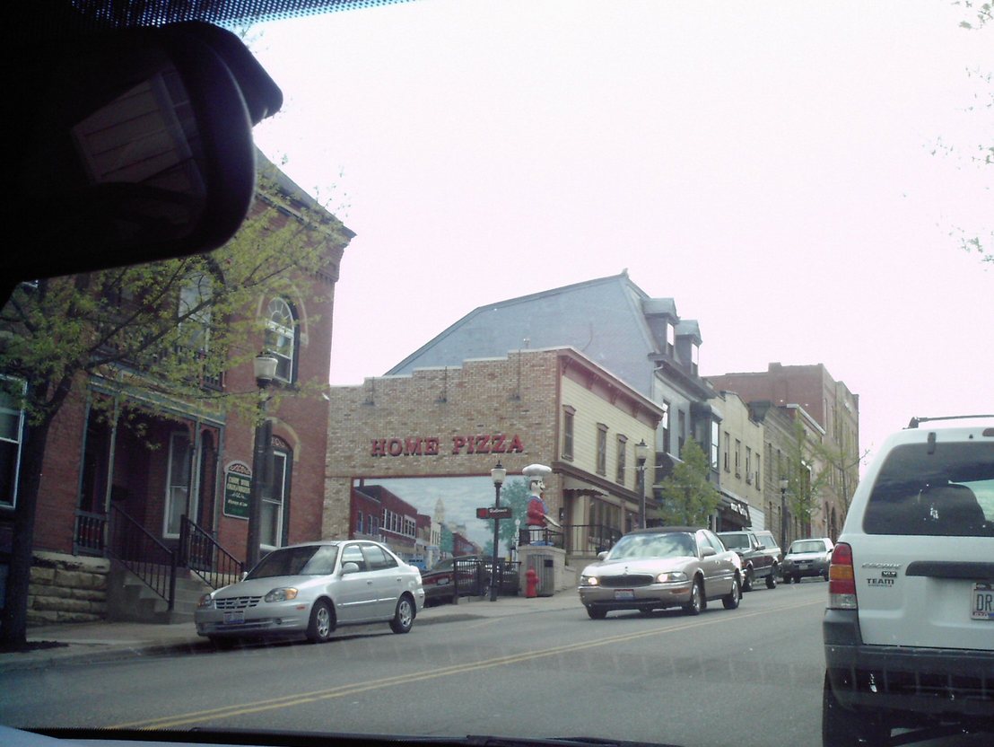 St. Clairsville, OH down town photo, picture, image (Ohio) at city