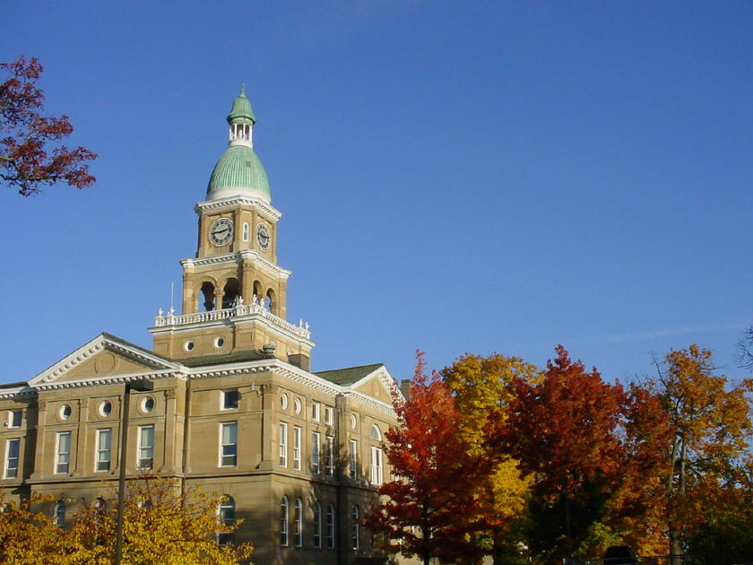 Hillsdale, MI: Courthouse