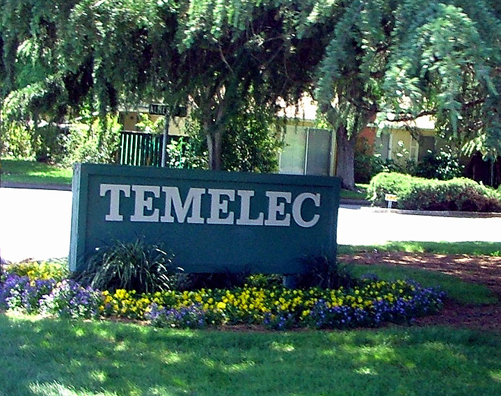 Temelec, CA: Temelec Entrance Sign