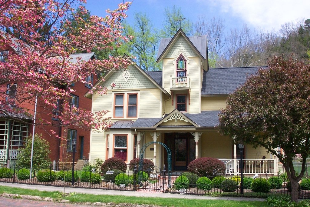 Bramwell, WV Historic Home, Bramwell, WV photo, picture, image (West