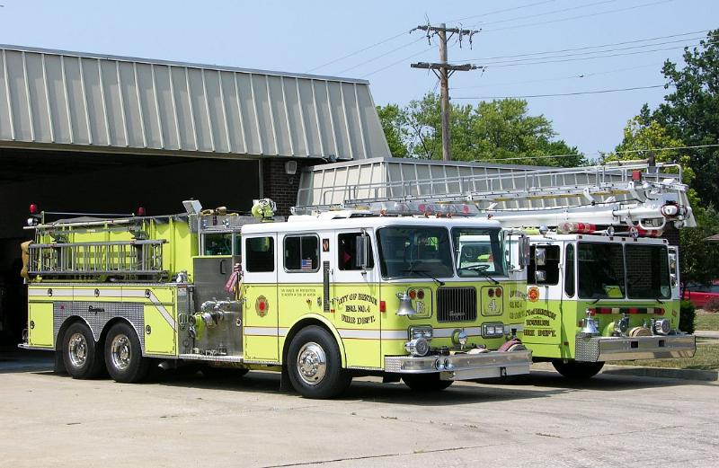 Benton, IL: Benton Fire Department
