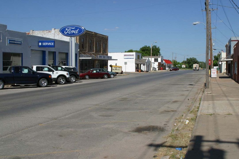 Jones, OK Downtown of Jones, Oklahoma photo, picture, image (Oklahoma