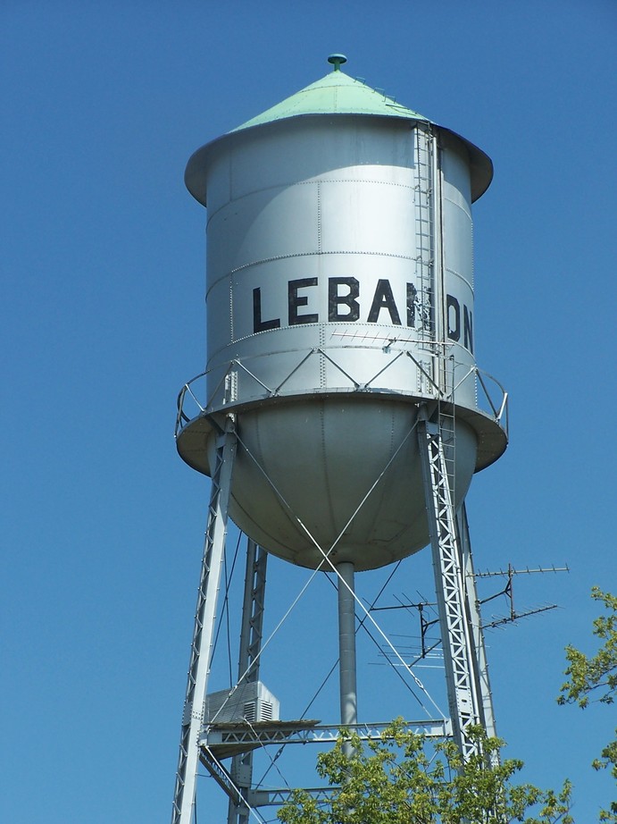 Lebanon, KS: Water Tower of Lebanon, KS