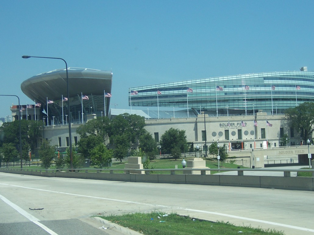 Chicago, IL: Soldier Field Home of "Da Bears"