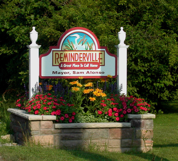 Reminderville, OH: At every border of Reminderville