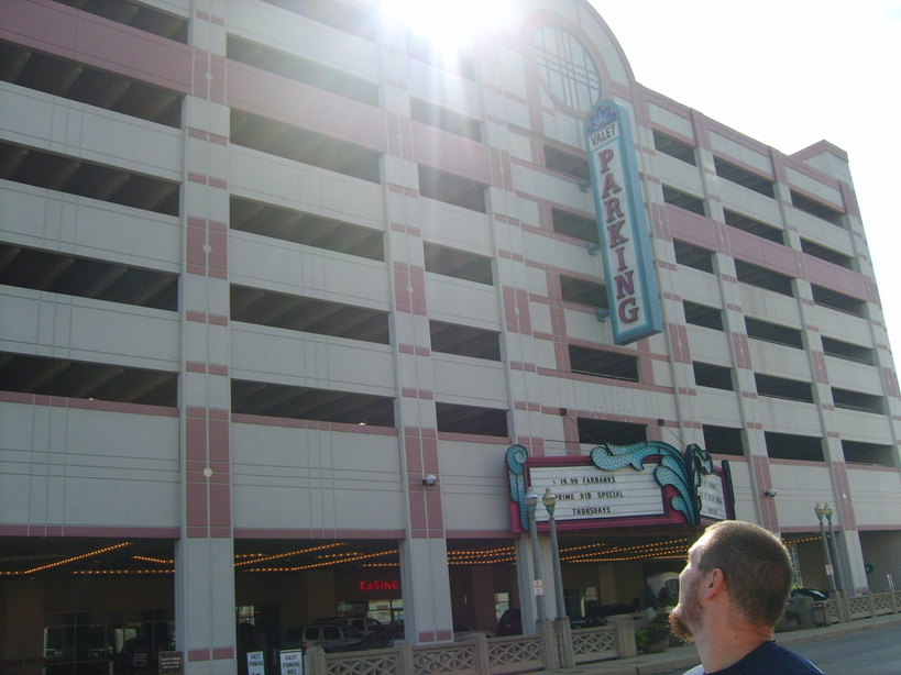 Aurora, IL: Hollywood Casino Parking Lot