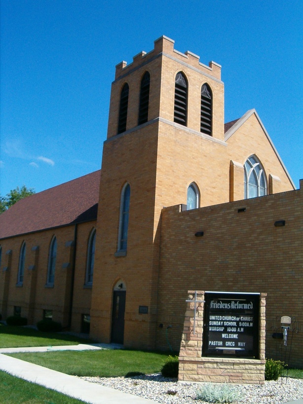 Tripp, SD: Tripp, So.Dakota - church Frieden's Reformed UCC
