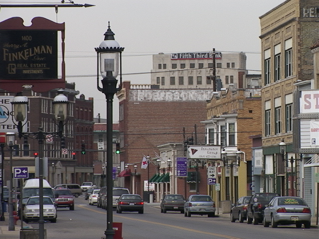 Middletown OH : Central Avenue photo picture image (Ohio) at city