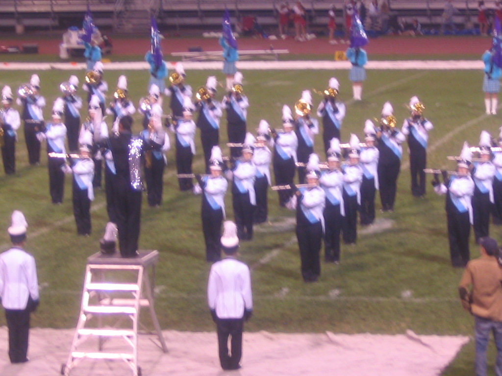 Hilliard, OH: Hilliard Darby Marching Band