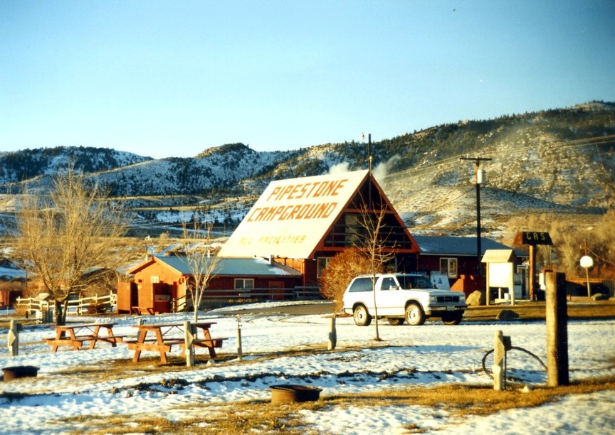 Whitehall, MT: Pipestone Campground, Whitehall, Montana