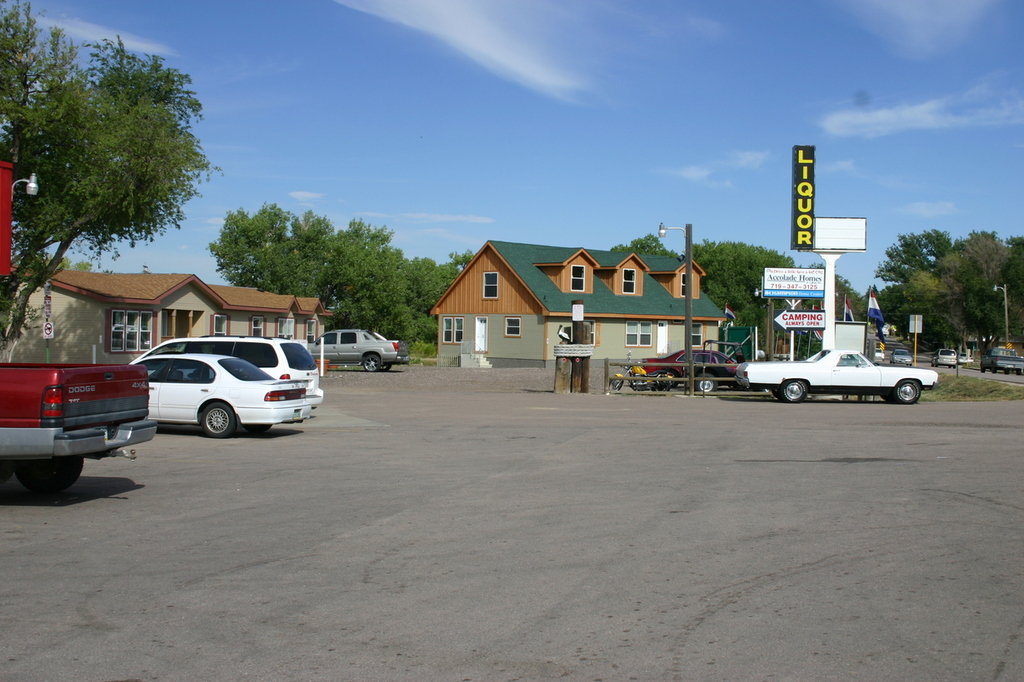 Calhan, CO: West end of Calhan 1