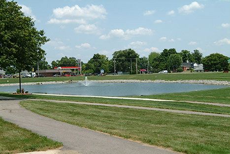Topeka, IN: Park area
