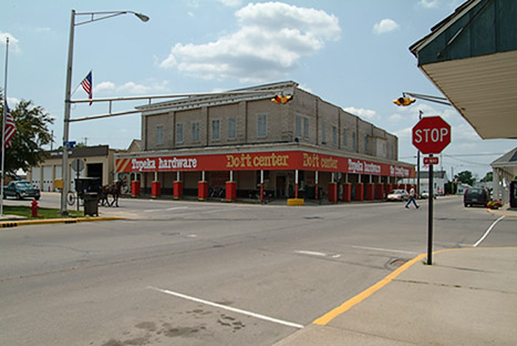 Topeka, IN: downtown hardware