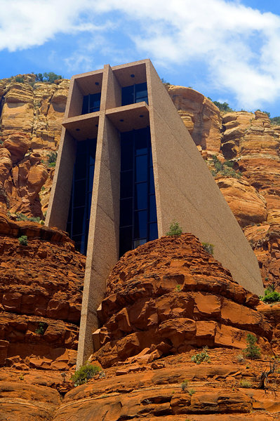 Sedona, AZ: church of the Holly Cross