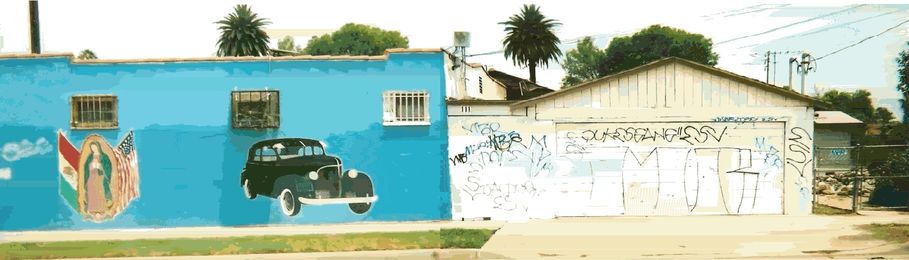 San Bernardino, CA: Gang Neighborhood on the Eastside of San Bernardino