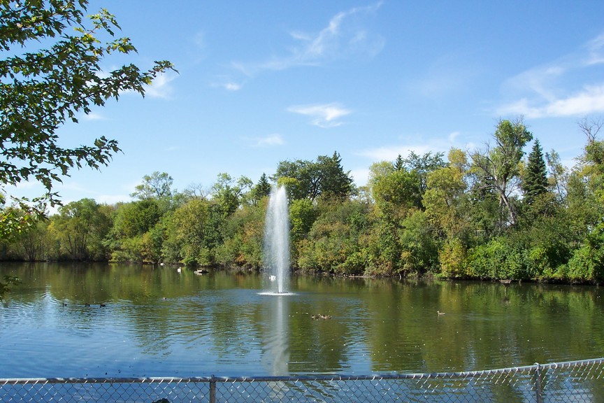 Wahpeton, ND: Fountain Park