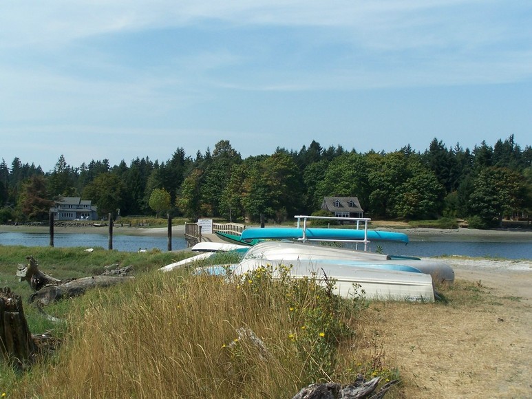 Bainbridge Island, WA: Boats in Port Madison Bay