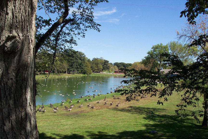 Wahpeton, ND: Chahinkapa Park Pond, Wahpeton, ND