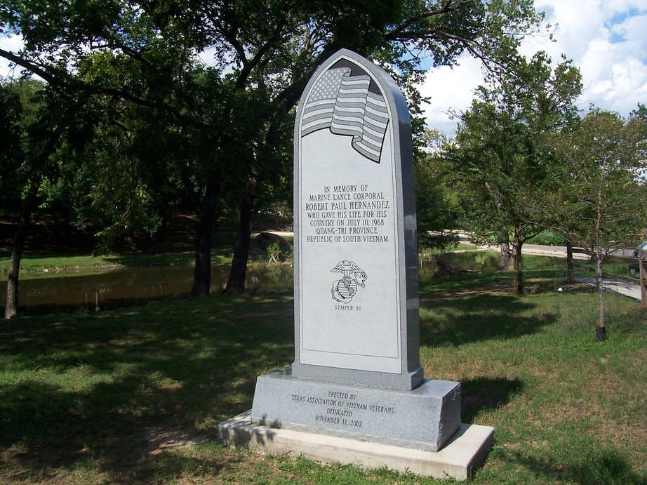 Round Rock, TX : Round Rock Memorial Park Vietnam Memorial photo ...