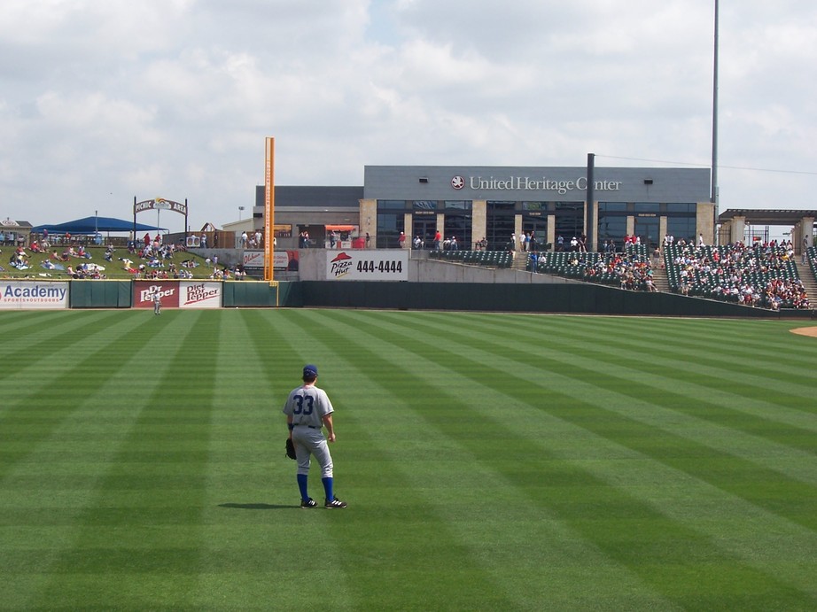 Round Rock, TX: The Dell Diamond - Round Rock Express Vs. Omaha Royals - April 2005