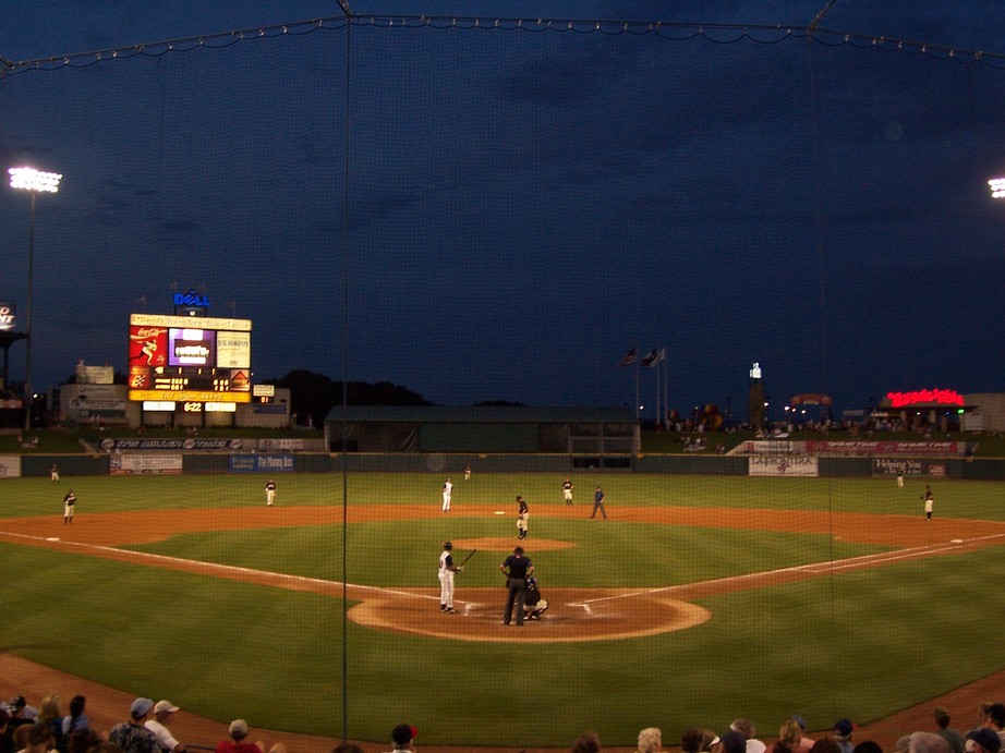 Round Rock, TX: The Dell Diamond - Round Rock Express Vs. Oklahoma Redhawks - August 2005