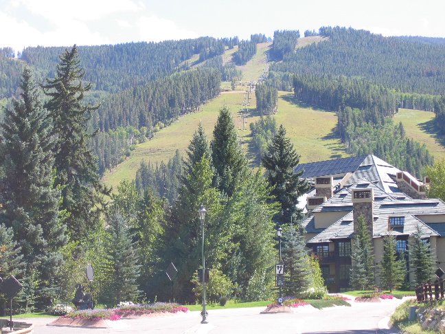 Avon, CO: Ski Run