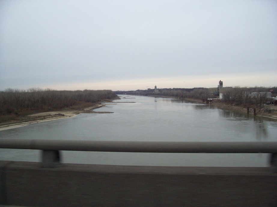 Kansas City, MO: Missouri River - December 2004