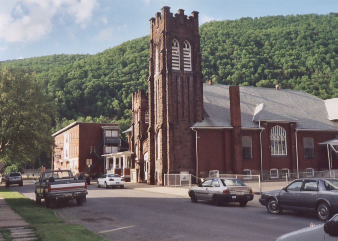 Renovo, PA: First United Methodist Church - Renovo - Pa