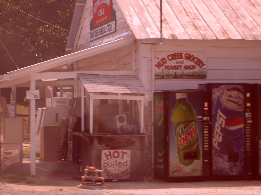 Baldwin, GA: old mud creek store