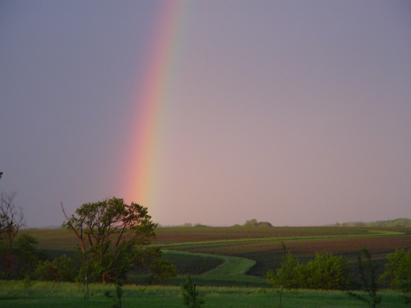 Columbus Junction, IA Rainbow Columbus Junction, IA photo, picture