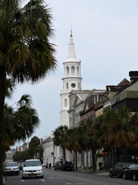 Charleston, SC: St Michael's
